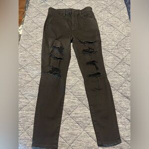 American Eagle Curvy Hi-Rise Jegging  size 10 / 30 W Regular HIgh Rise